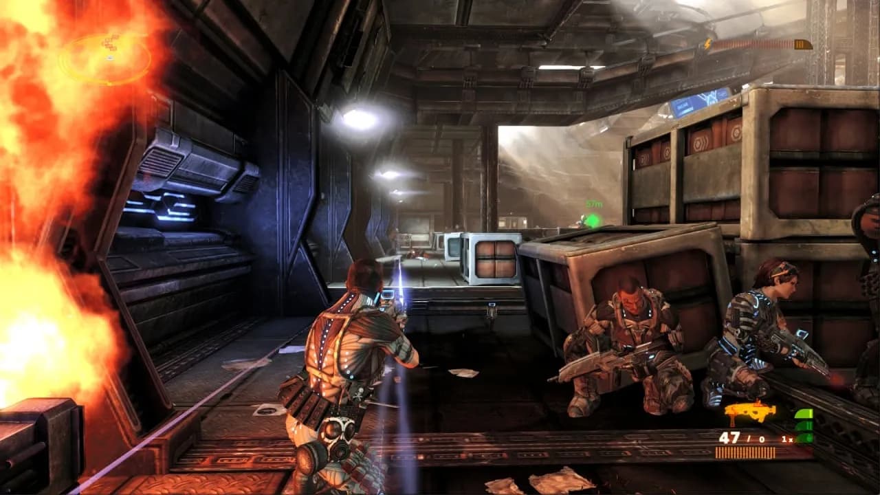 Scourge: Outbreak — скриншот 2