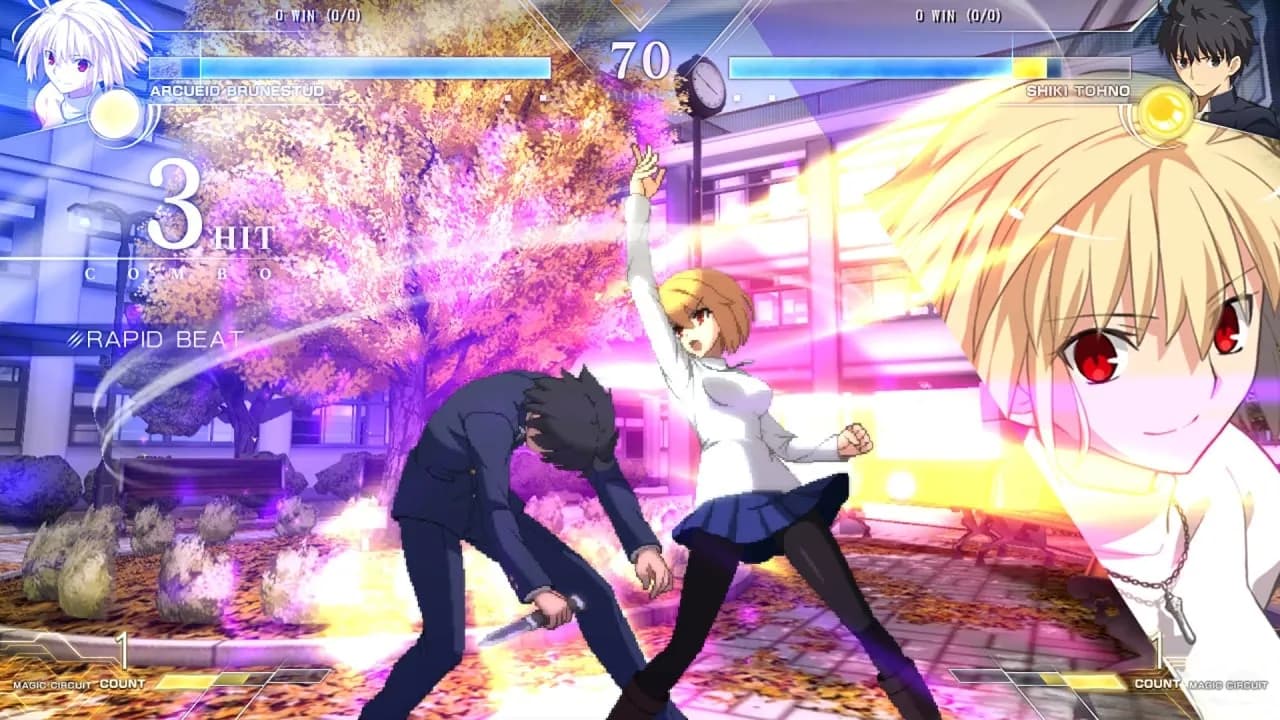 MELTY BLOOD: TYPE LUMINA — скриншот 6