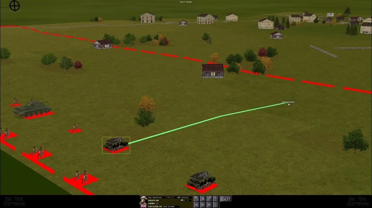 Combat Mission Beyond Overlord — скриншот 4