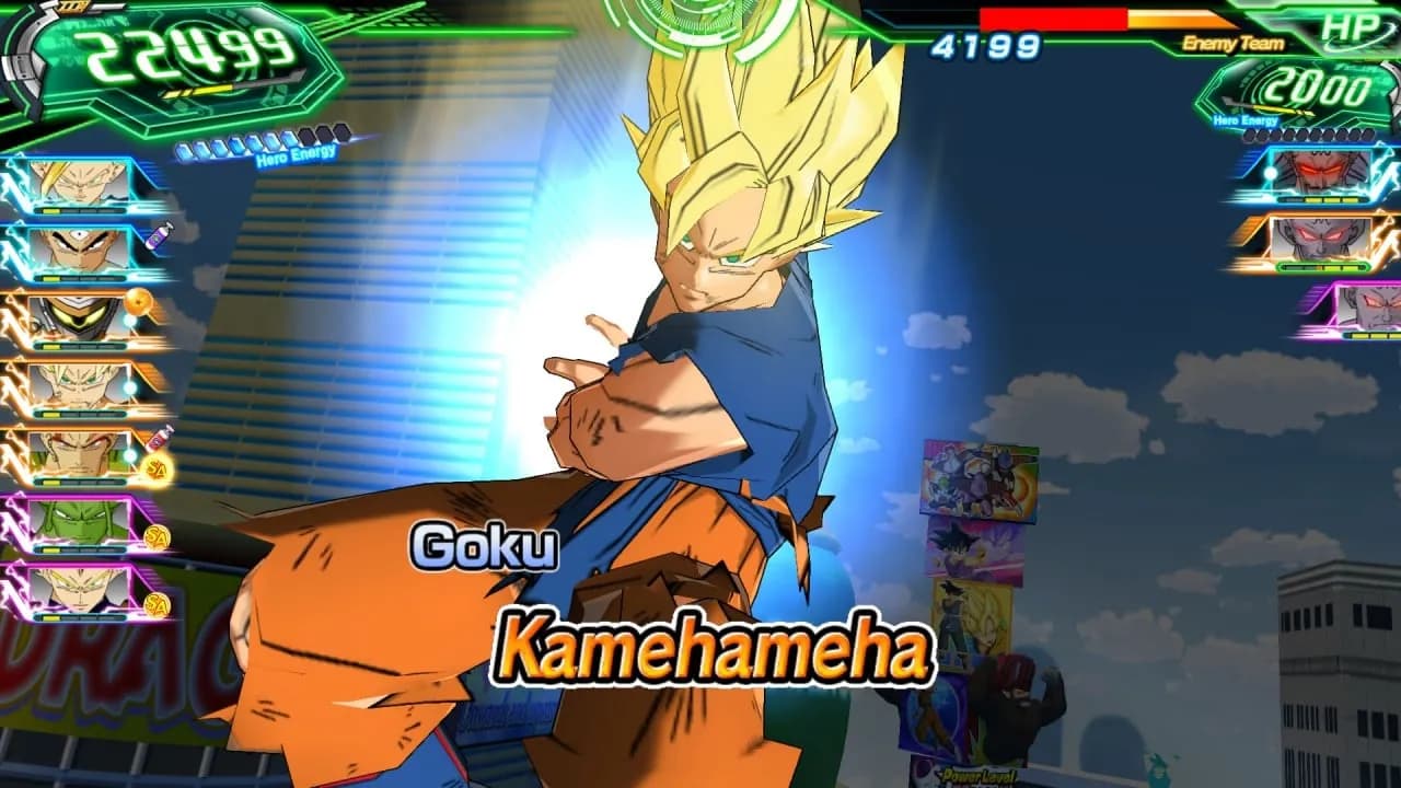 Super Dragon Ball Heroes World Mission — скриншот 2