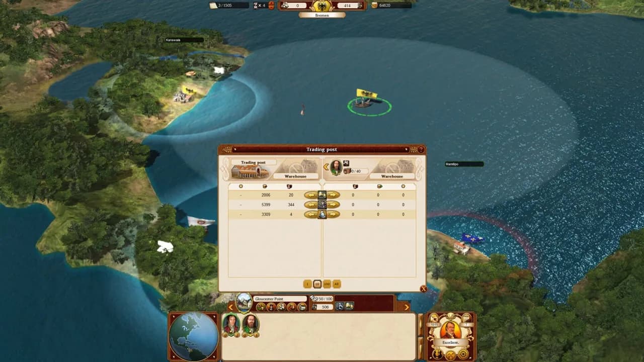 Commander: Conquest of the Americas — скриншот 5