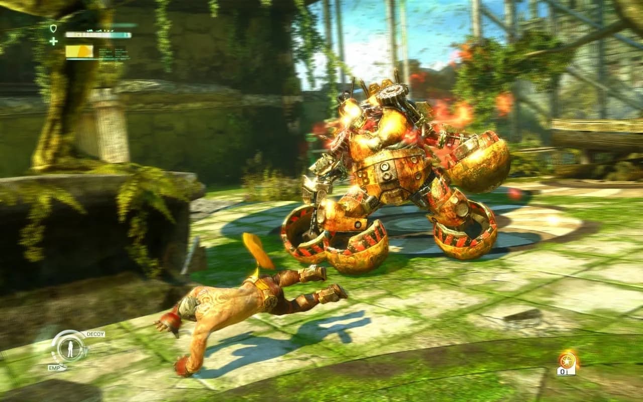 ENSLAVED: Odyssey to the West Premium Edition — скриншот 11