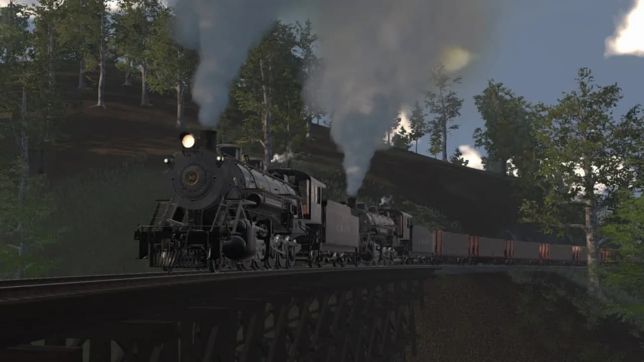 Railroader — скриншот 5