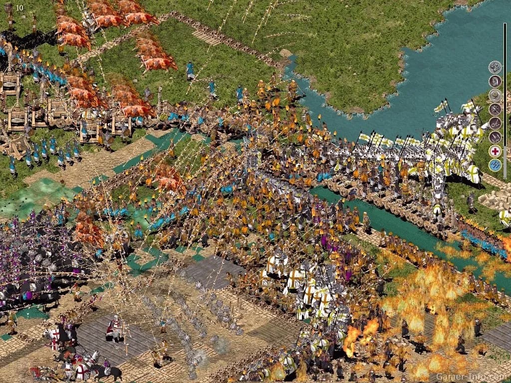 Stronghold Crusader Extreme — скриншот 3