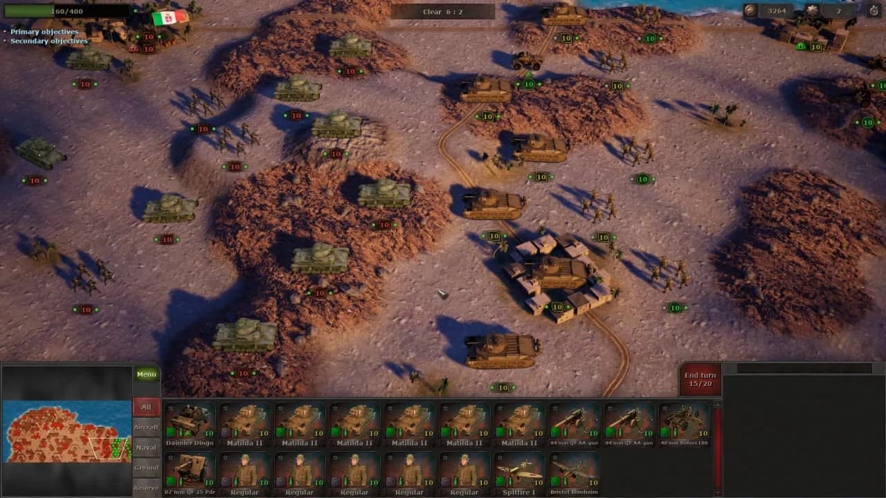 Strategic Mind: Fight for Freedom — скриншот 3