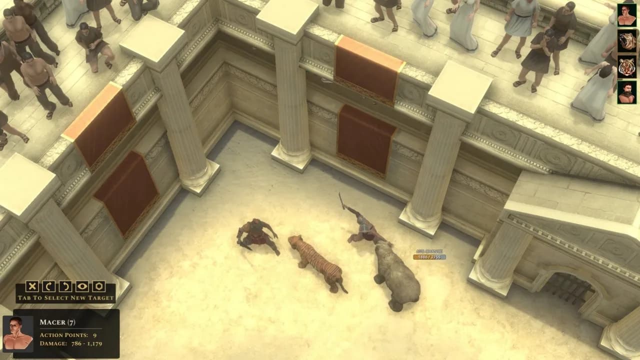 Age of Gladiators 2: Rome — скриншот 8