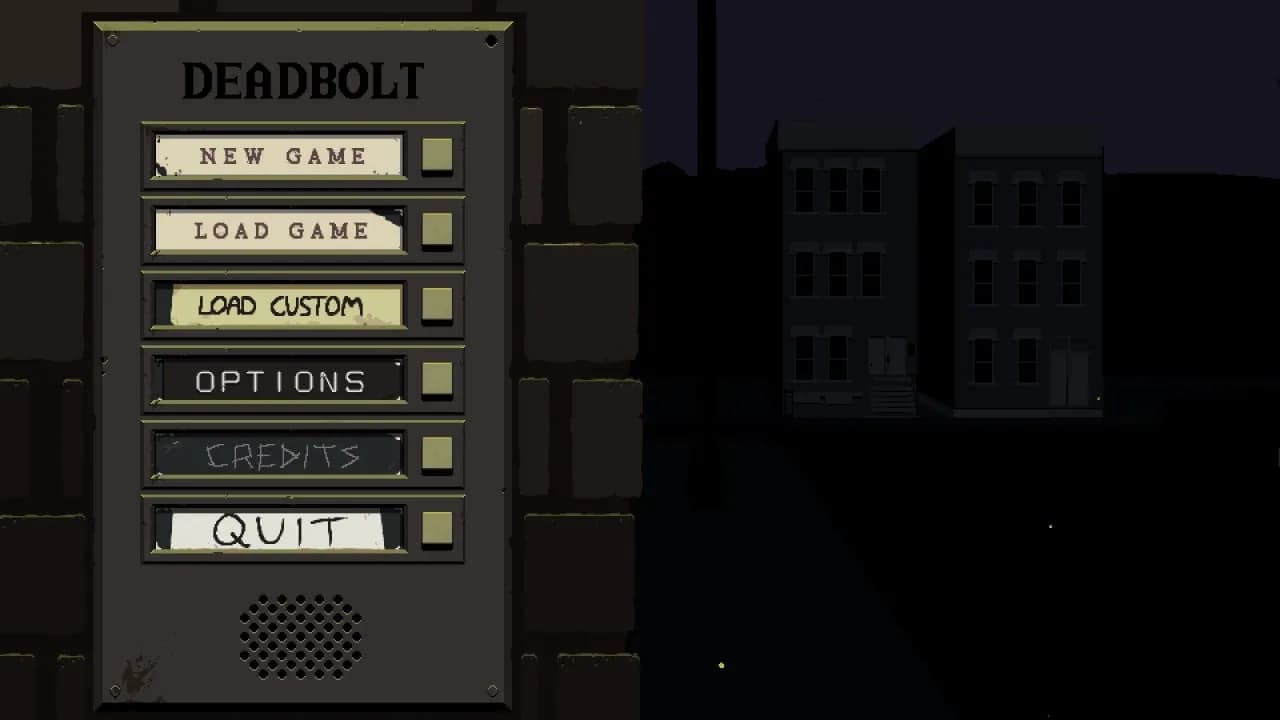 DEADBOLT — скриншот 1