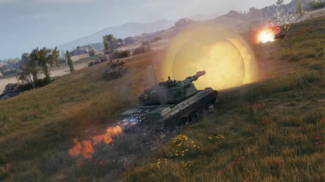 World of Tanks — скриншот 2