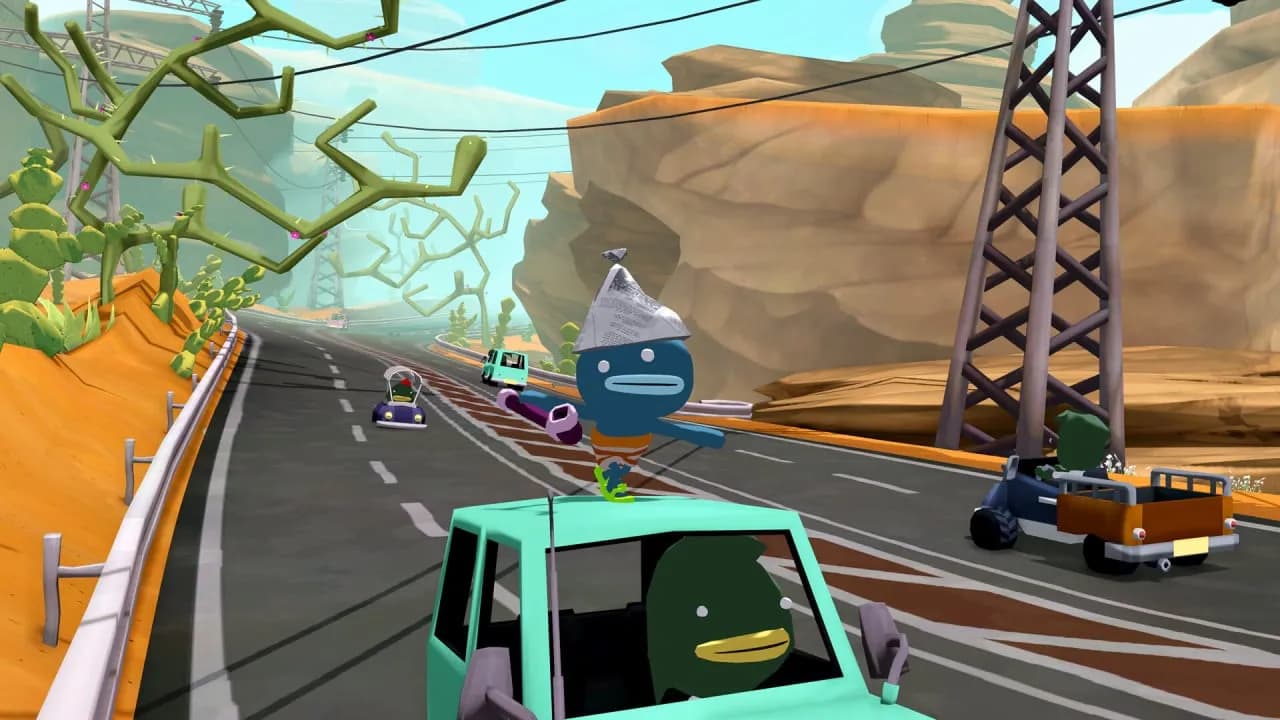 Tiny Terry's Turbo Trip — скриншот 2