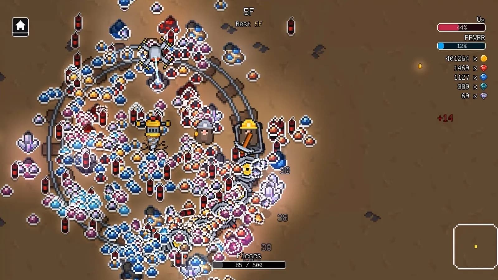 Loop Miner — скриншот 3