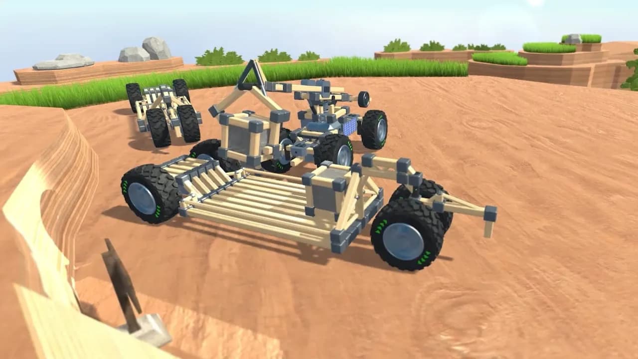 Rover Builder — скриншот 5