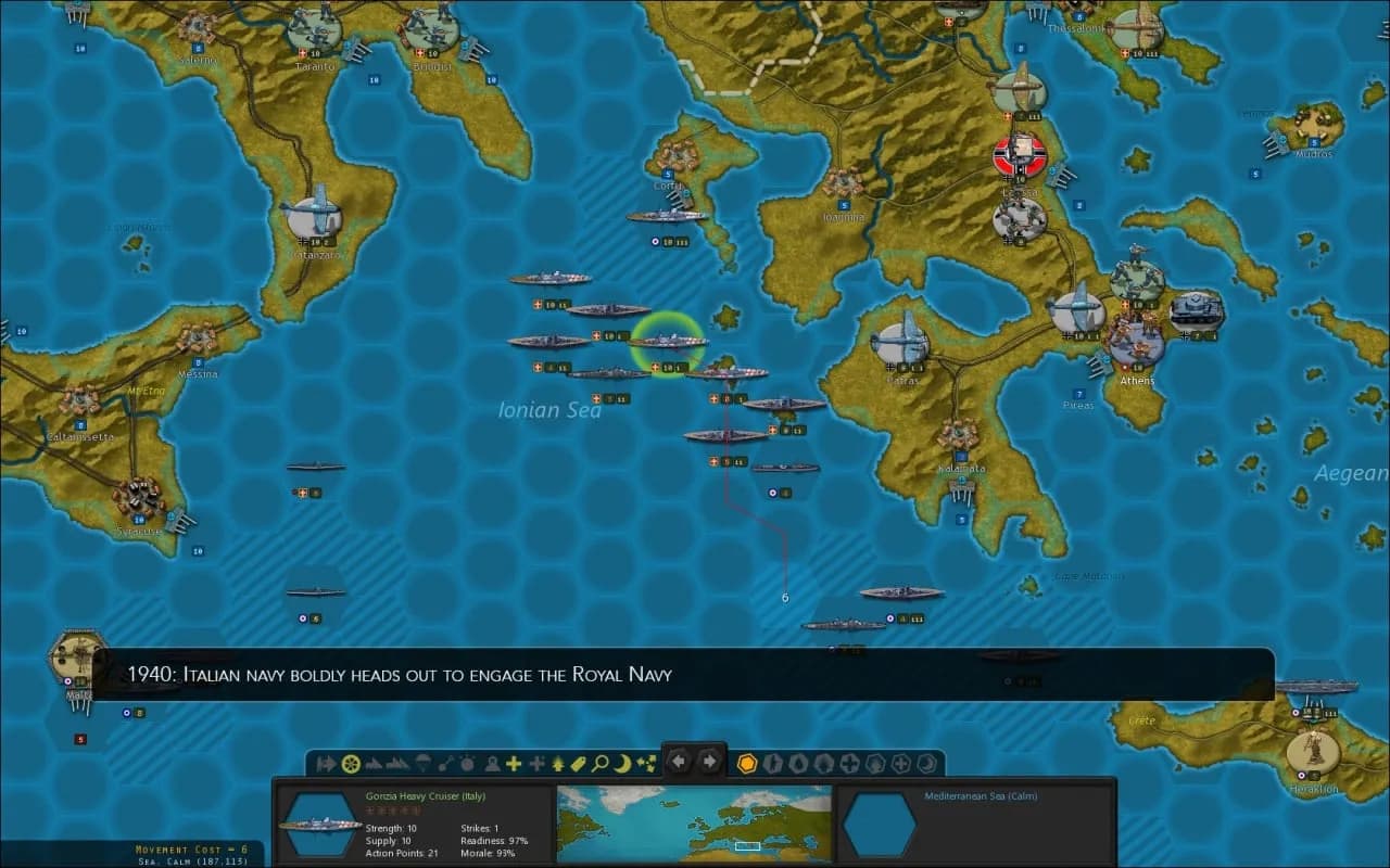 Strategic Command WW2: War in Europe — скриншот 6