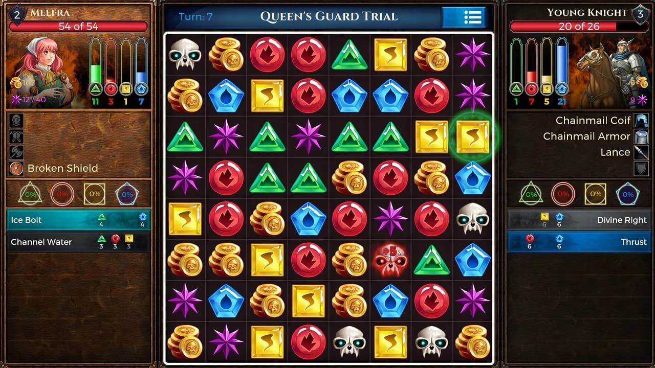 Puzzle Quest Immortal Edition — скриншот 6