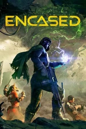 Обложка Encased: A Sci-Fi Post-Apocalyptic RPG