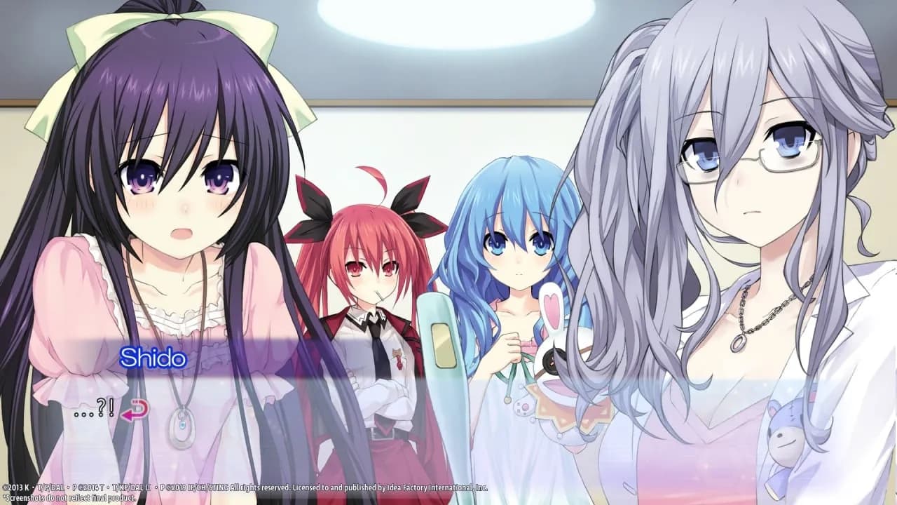 DATE A LIVE: Rio Reincarnation — скриншот 4
