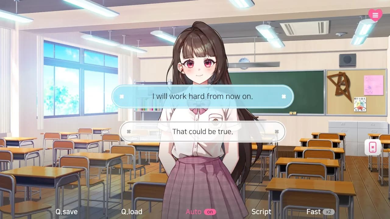 Secret Some (Dating sim) — скриншот 6