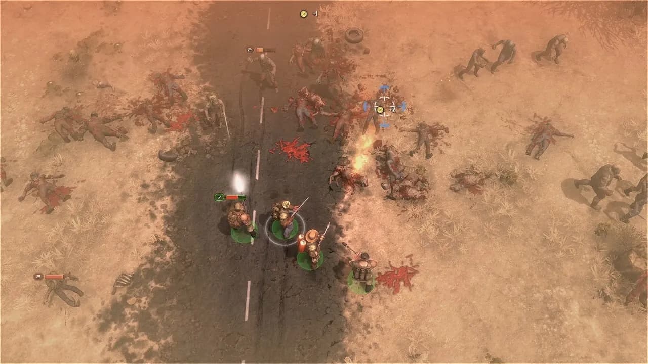 Decision: Red Daze — скриншот 4