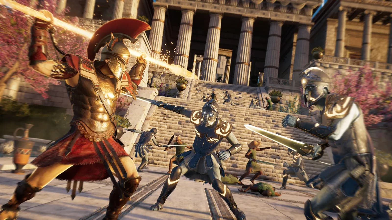 Assassin’s Creed Odyssey The Fate of Atlantis — скриншот 4