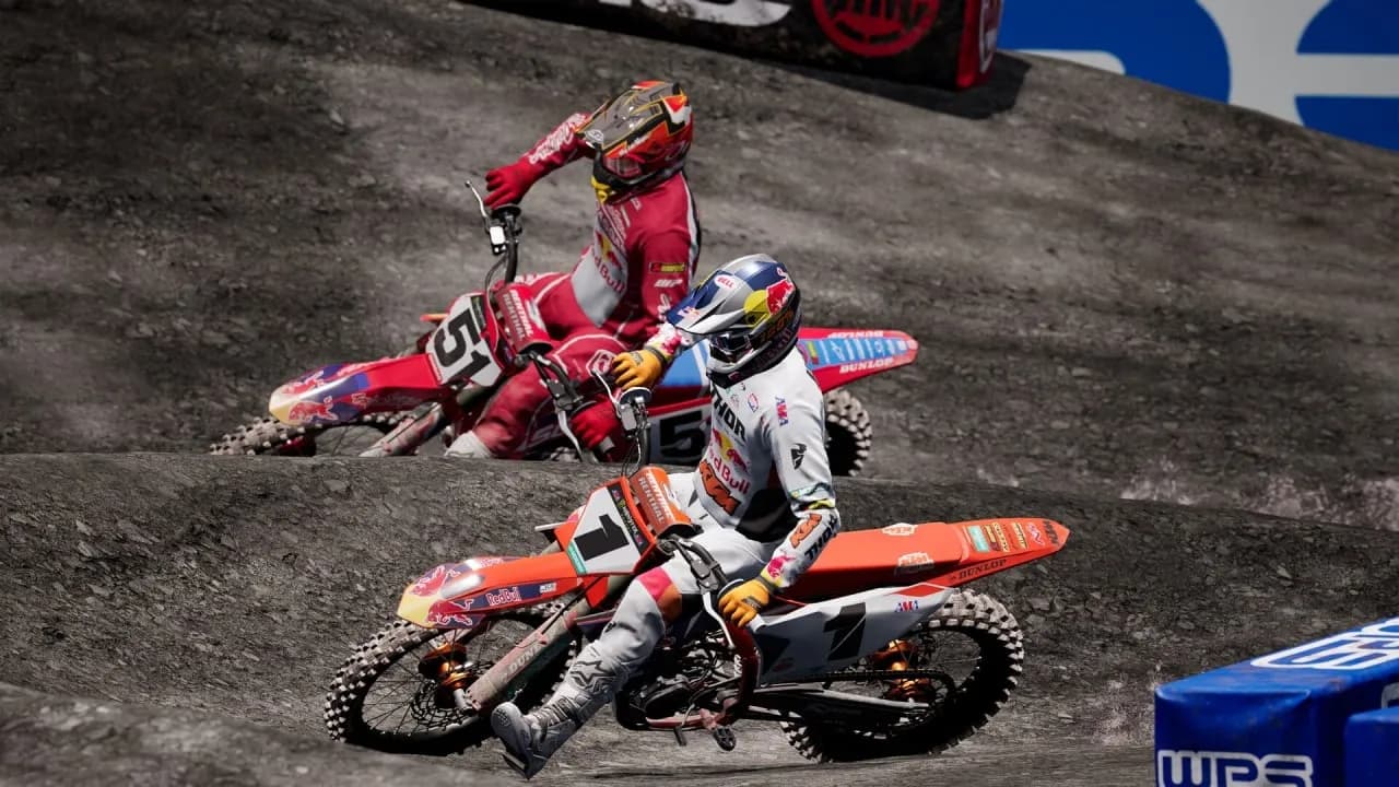 Monster Energy Supercross - The Official Videogame 6 — скриншот 8