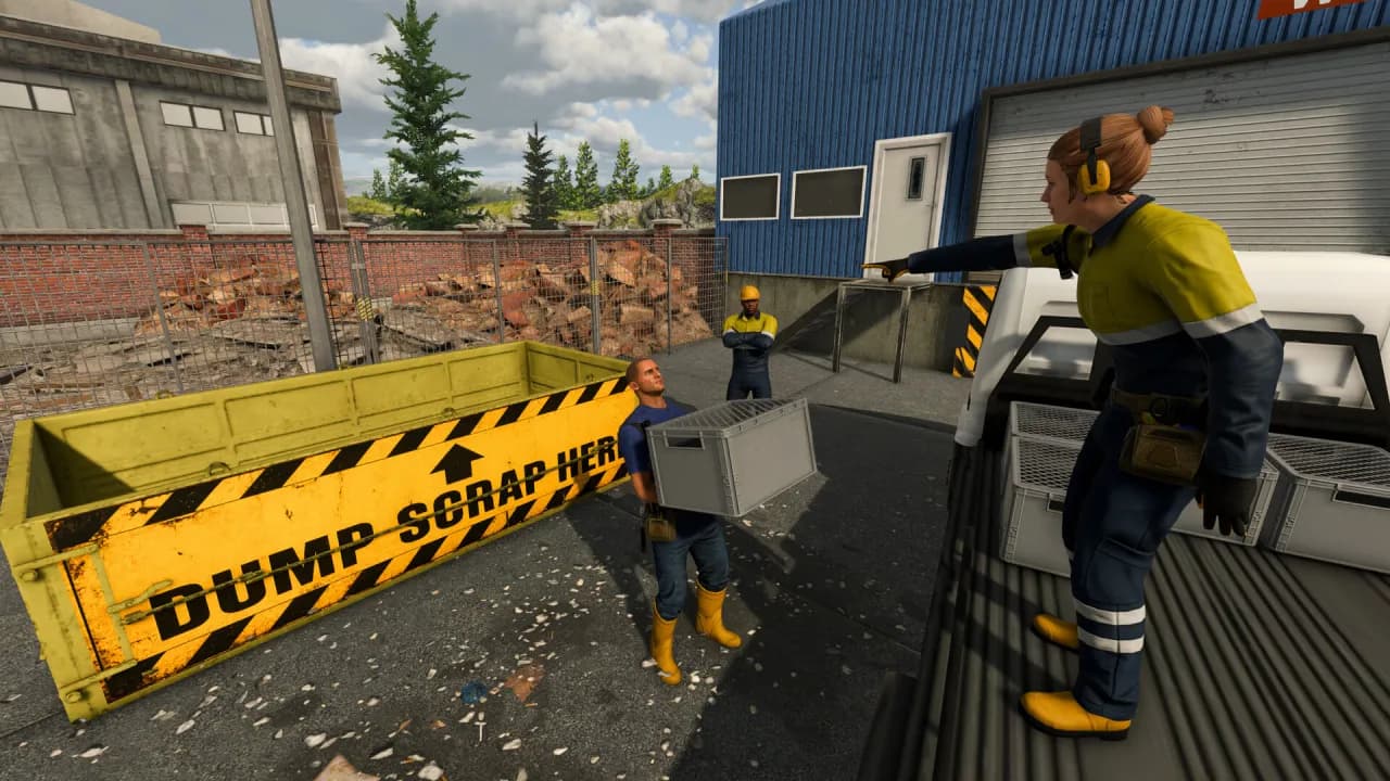 Ore Factory Squad — скриншот 12