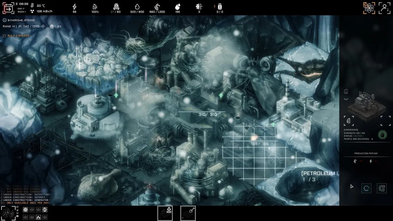 Anoxia Station — скриншот 1