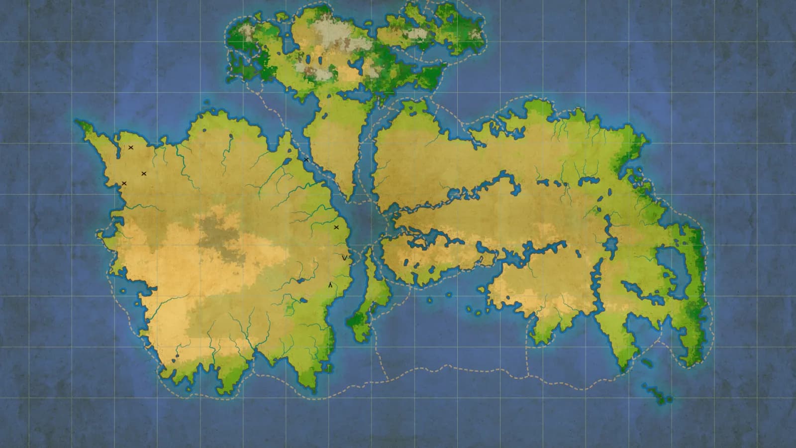 Fantasy Map Simulator — скриншот 4
