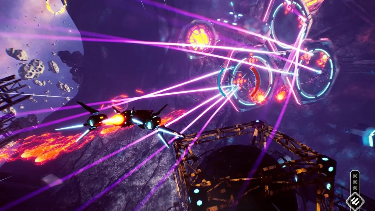 Redout: Space Assault — скриншот 5