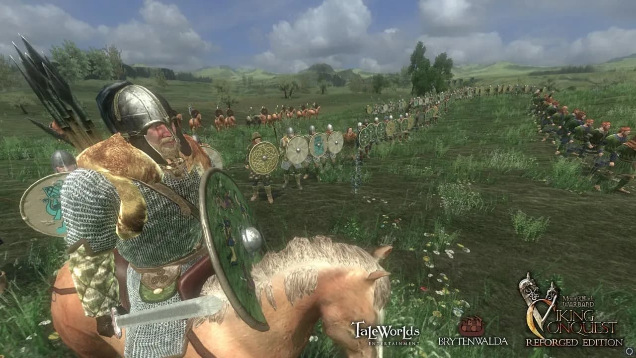 Mount and Blade: Warband - Viking Conquest Reforged Edition — скриншот 8
