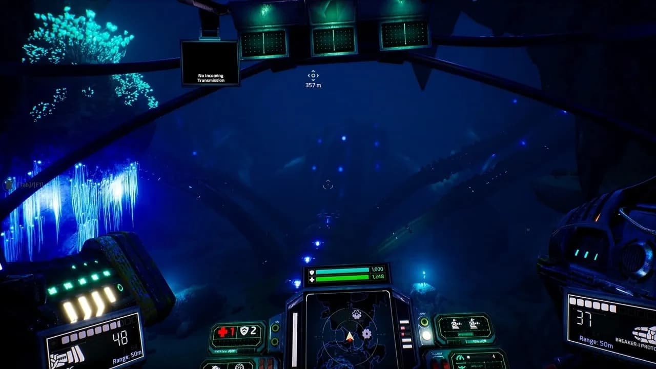 Aquanox Deep Descent — скриншот 12