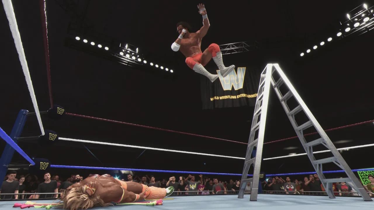 WWE 2K25 — скриншот 1