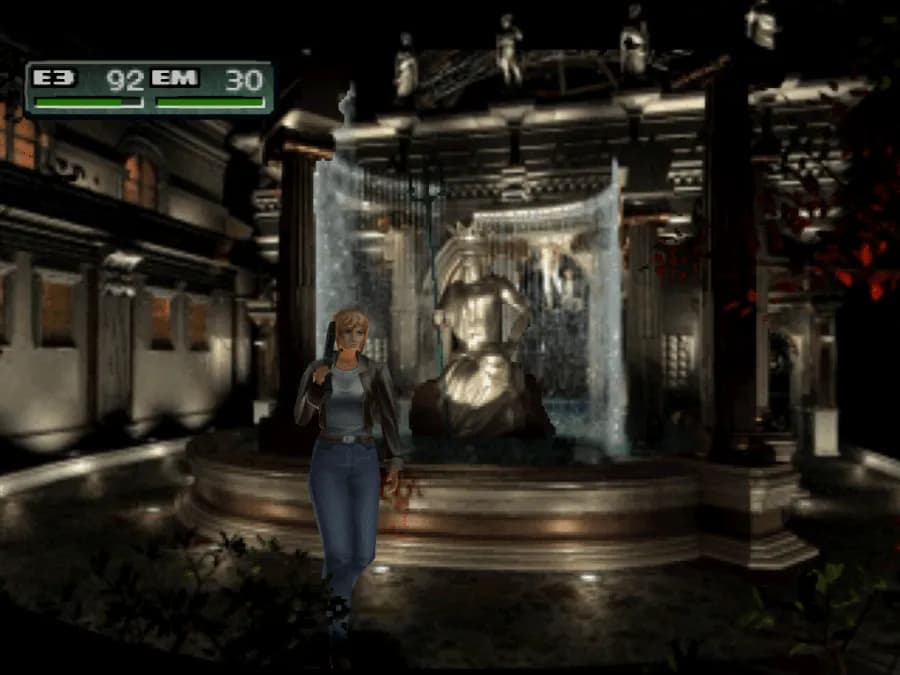 Parasite Eve 2 — скриншот 2