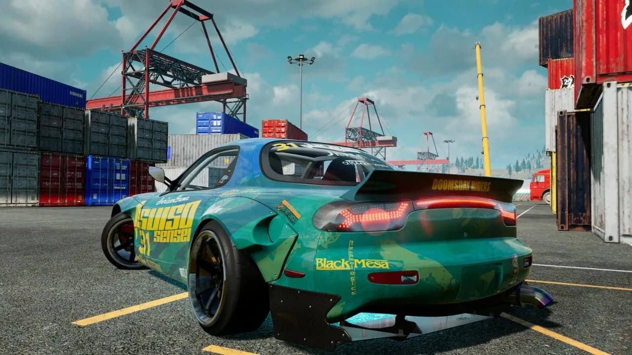 OverDrift Festival — скриншот 4