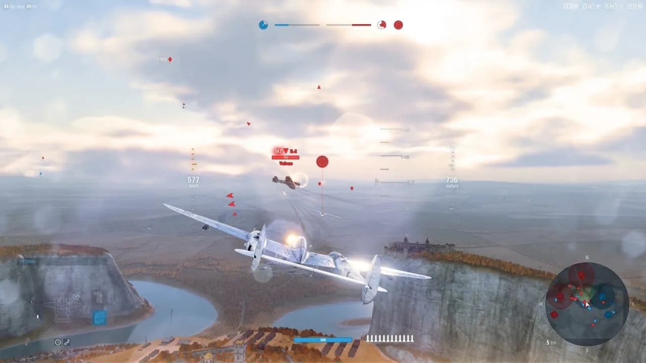 World of Warplanes — скриншот 3