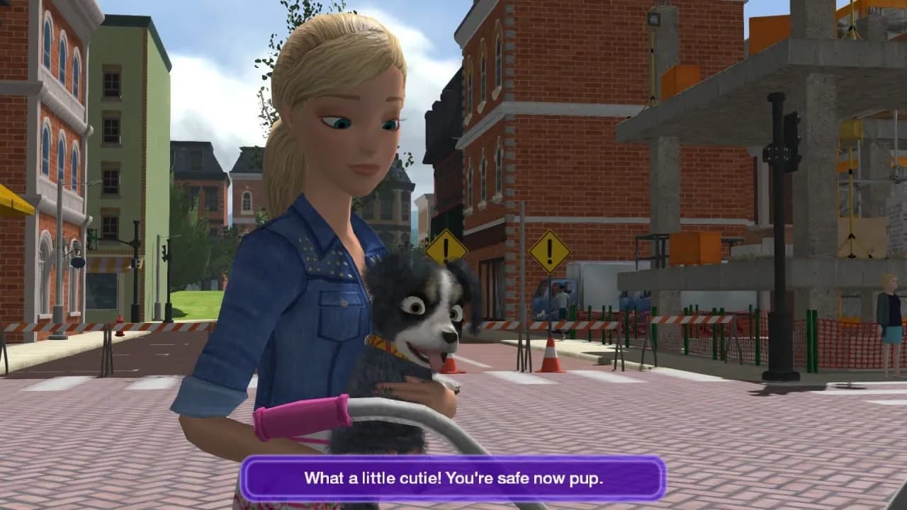 Barbie and Her Sisters: Puppy Rescue — скриншот 7