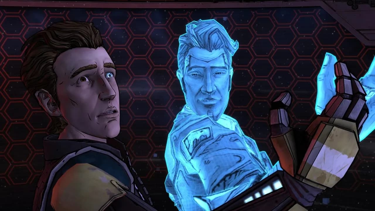 Tales from the Borderlands — скриншот 4