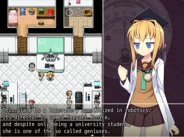 Terrible Laboratory — скриншот 1