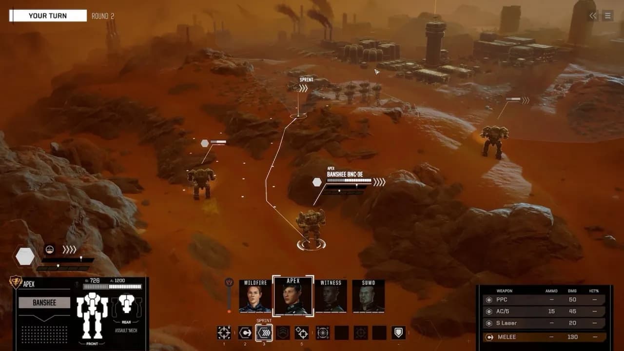 BATTLETECH — скриншот 12