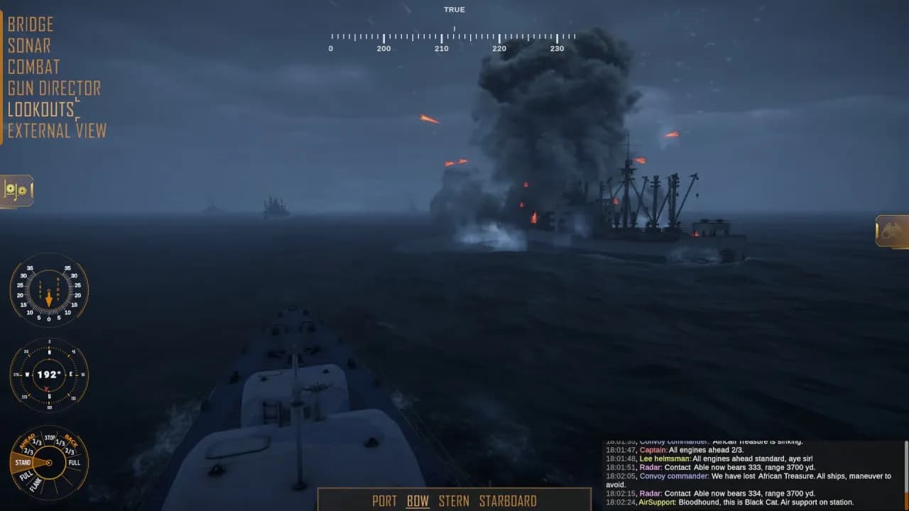 Destroyer: The U-Boat Hunter — скриншот 6
