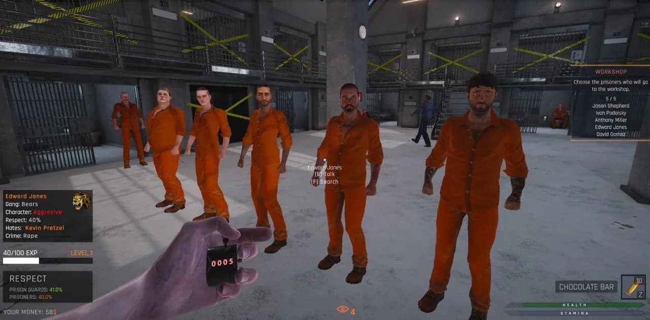 Prison Simulator — скриншот 12