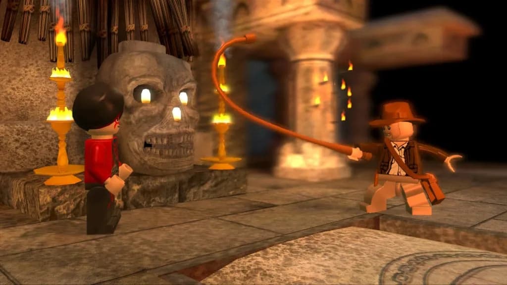 LEGO Indiana Jones: The Original Adventures — скриншот 8