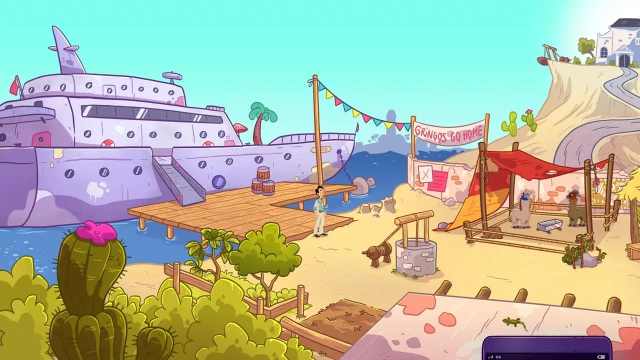 Leisure Suit Larry - Wet Dreams Don't Dry — скриншот 9
