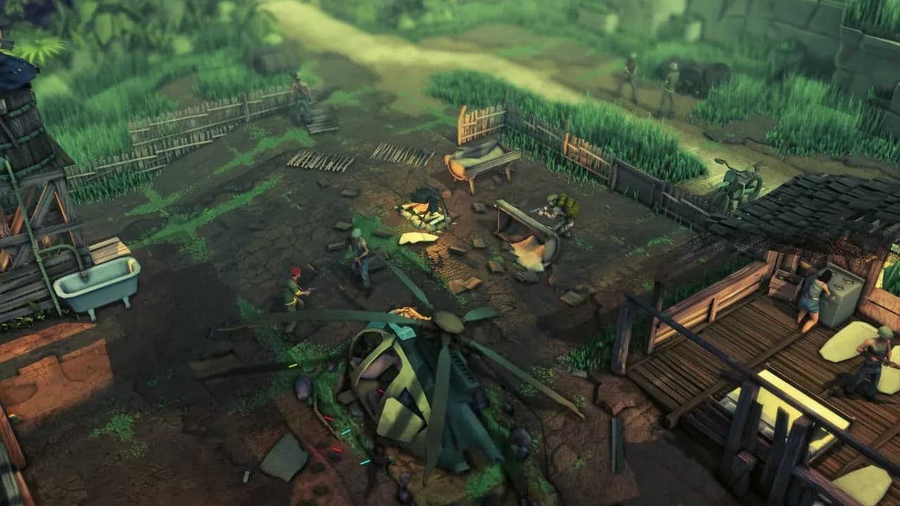 Jagged Alliance: Rage! — скриншот 5
