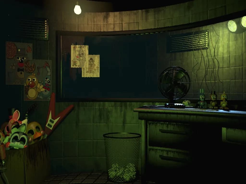 Five Nights at Freddy's 3 — скриншот 1