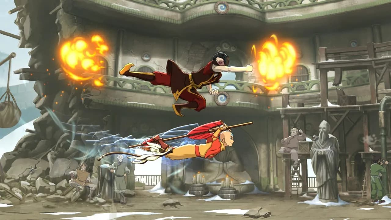 Avatar Legends: The Fighting Game — скриншот 12
