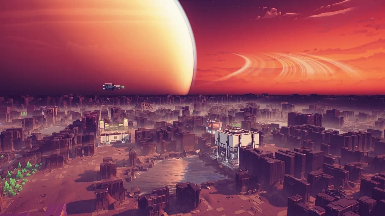 Industries of Titan — скриншот 2