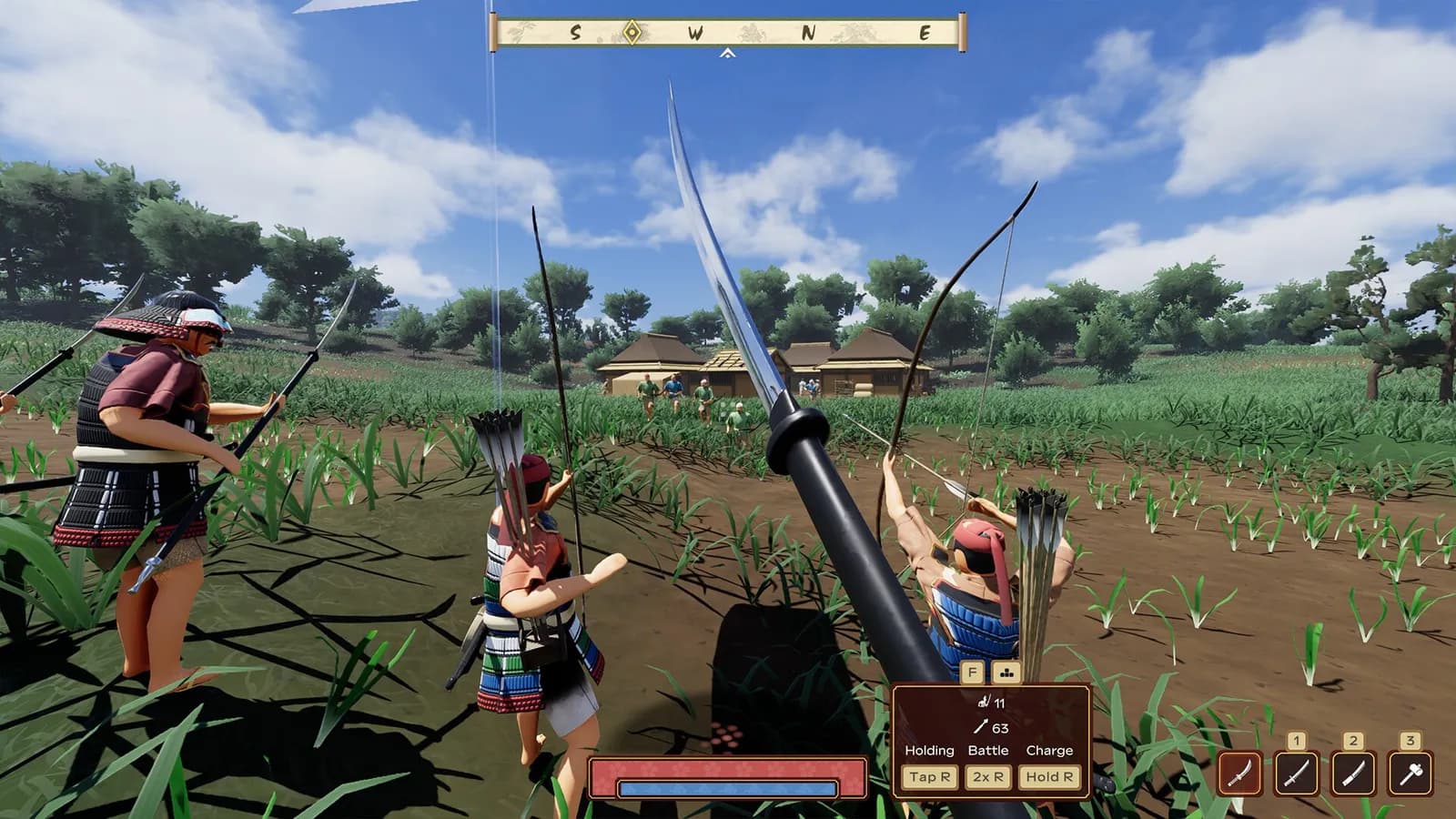 Warlord: Awaji — скриншот 6