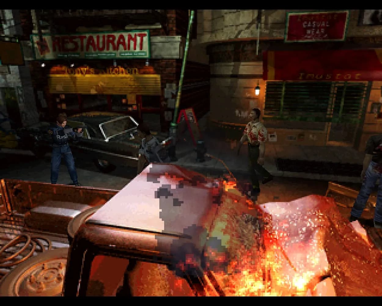 Resident Evil 2: Classic REbirth — скриншот 6
