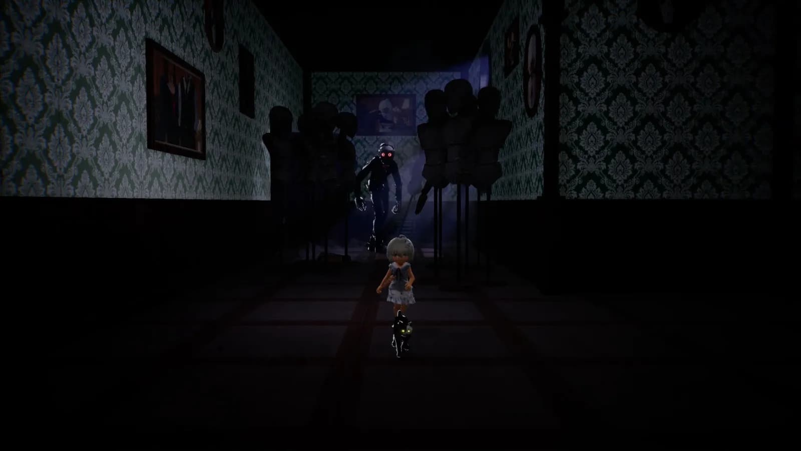 LIGHT: Black Cat and Amnesia Girl — скриншот 5