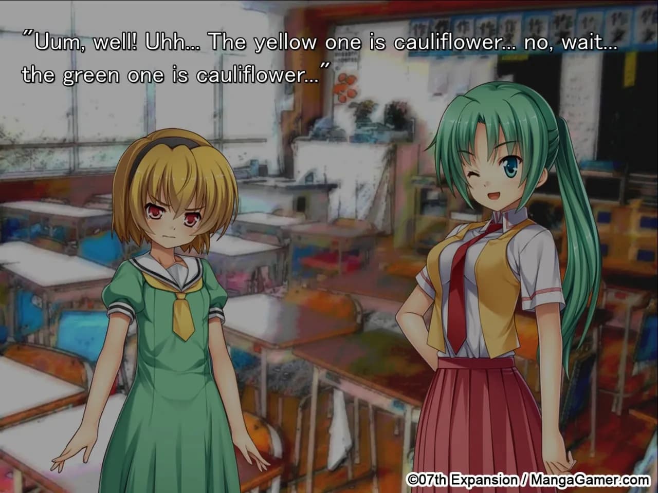 Higurashi When They Cry Hou - Ch.1 Onikakushi — скриншот 10