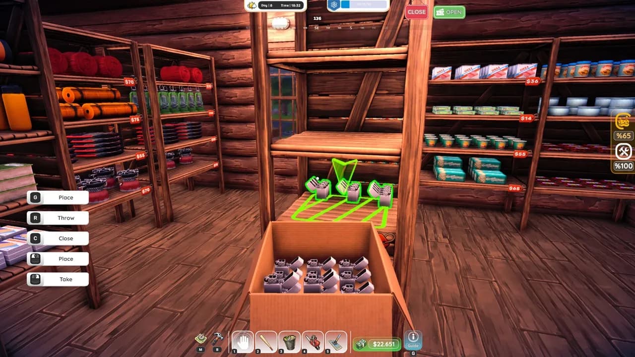 Campsite Hustle Management Simulator — скриншот 5